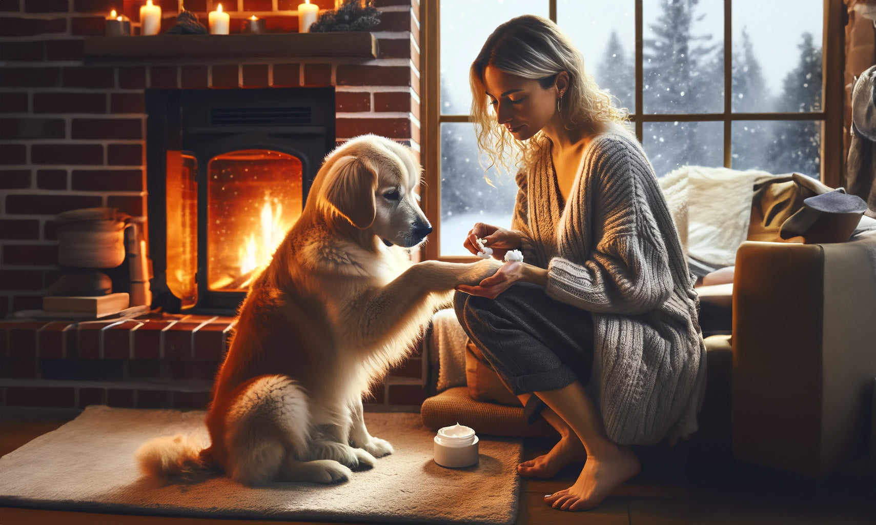 Pfotenpflege im Winter: Ein unverzichtbarer Leitfaden für Hundebesitzer