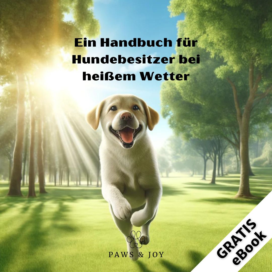 Gratis eBook Ein Handbuch für Hundebesitzer bei heißem Wetter