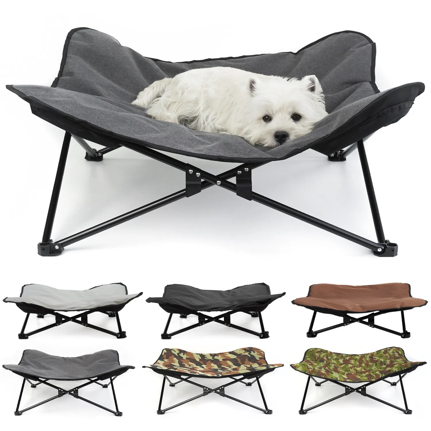 Portable Elevated Dog Bed