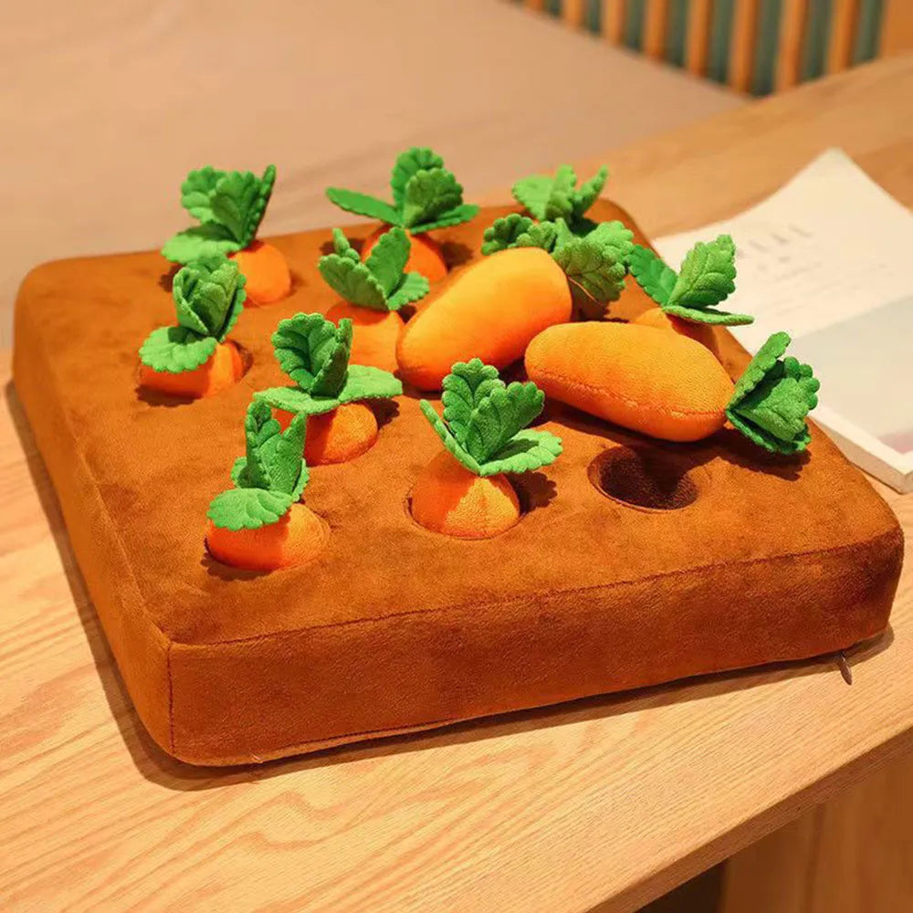 Carrot Dog Puzzle Toy