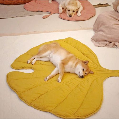 Calming Leaf Dog Mat